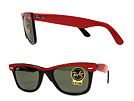 Ray Ban レイバン 2143 ブラック×レッドサングラス