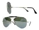 Ray Ban レイバン 3407 ブラックミラーサングラス □■値下げ■□