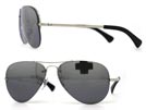 Ray Ban レイバン 3449 ブラックミラー ティアドロップサングラス≪偏光レンズ≫ □■値下げ■□