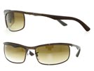 Ray Ban レイバン 3459 グラデーションブラウンサングラス