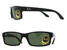 Ray Ban レイバン 4151 ブラックグリーンサングラス
