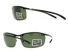 Ray Ban レイバン 8306 ブラックグリーンサングラス≪偏光レンズ≫
