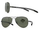 Ray Ban レイバン 8307 ブラックサングラス≪偏光レンズ≫ □■値下げ■□