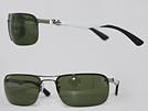 Ray Ban レイバン 8310 ブラックサングラス≪偏光レンズ≫