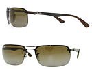 Ray Ban レイバン 8310 グラデーションブラウンサングラス≪偏光レンズ≫