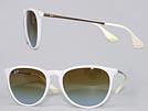 Ray Ban レイバン 4171 ERIKA ブラウン×ブルーグラデーションサングラス