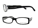 RALPH LAUREN ラルフローレン 6001 ブラックメガネフレーム 眼鏡