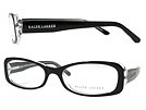 RALPH LAUREN ラルフローレン 6004 ブラックメガネフレーム 眼鏡