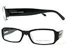 RALPH LAUREN ラルフローレン 6005 ブラックメガネフレーム 眼鏡