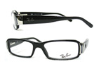 RayBan　レイバン　5051ブラックメガネフレーム　眼鏡