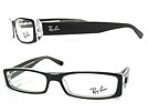 RayBan　レイバン　5094ブラック×クリア メガネフレーム　眼鏡