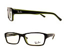 Ray Ban レイバン 5169 ブラック×グリーンメガネフレーム 眼鏡