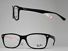 Ray Ban レイバン 5228 ブラックメガネフレーム 眼鏡 □■値下げ■□