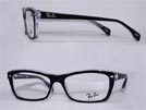 Ray Ban レイバン 5255 ブラック×クリアメガネフレーム 眼鏡