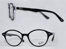Ray Ban レイバン 5257 ブラック×クリアメガネフレーム 眼鏡