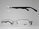 Ray Ban レイバン 6195 シルバー×ブラックメガネフレーム 眼鏡