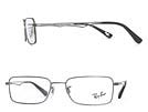 Ray Ban レイバン 6223 マットシルバーメガネフレーム 眼鏡