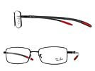 Ray Ban レイバン 8401 ブラックメガネフレーム 眼鏡 カーボン素材