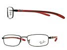 Ray Ban レイバン 8405 ブラック×レッドメガネフレーム 眼鏡 カーボン素材
