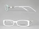 Tiffany & Co. ティファニー 2016 ホワイト×スカイブルーメガネフレーム 眼鏡