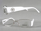 VERSACE ヴェルサーチ 1125B ホワイトメガネフレーム 眼鏡