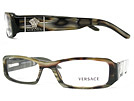 VERSACE ヴェルサーチ 3087 マーブルブラウンメガネフレーム 眼鏡