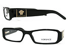 VERSACE ヴェルサーチ 3087 ブラックメガネフレーム 眼鏡