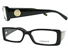VERSACE ヴェルサーチ 3090 ブラックメガネフレーム 眼鏡