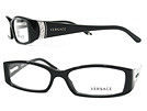 VERSACE ヴェルサーチ 3091B ブラックメガネフレーム 眼鏡