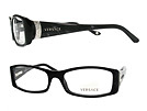VERSACE ヴェルサーチ 3097 ブラックマーブルメガネフレーム 眼鏡