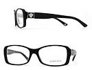 VERSACE ベルサーチ 3137 ブラックメガネフレーム 眼鏡
