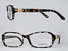 VERSACE ベルサーチ 3146B ブラック×クリアメガネフレーム 眼鏡