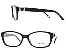 VERSACE ベルサーチ 3148 ブラックメガネフレーム 眼鏡