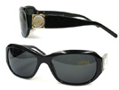 VERSACE ベルサーチ 4092 ブラックサングラス