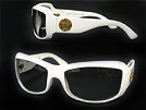 VERSACE ベルサーチ 4093 グラデーションブラックサングラス