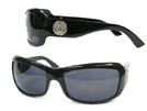 VERSACE ベルサーチ 4093 ブラックサングラス