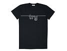 DIOR HOMME ディオール オム '11秋冬 try刺繍Tシャツ ブラック
