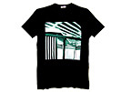 LOS ANGELES 半袖フォトTシャツ ブラック