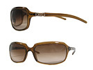 D&G　2192グラデーションブラウンサングラス