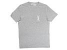 YVES SAINT LAURENT イブサンローラン '11秋冬 ワンポイントロゴ半袖Tシャツ グレー