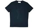 YVES SAINT LAURENT イブサンローラン '12春夏 YSLロゴ 半袖Tシャツ ネイビー