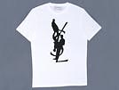 '11秋冬 プリント半袖Tシャツ ホワイト