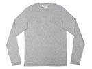 YVES SAINT LAURENT イブサンローラン '11秋冬 YSLロゴ長袖ロングTシャツ グレー