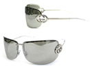 GUCCI　グッチ　2782ブラックミラーサングラス
