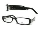 Christian Dior クリスチャン・ディオール 3101ブラックメガネフレーム 眼鏡