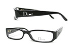 Christian Dior クリスチャン・ディオール 3123ブラック×ホワイトメガネフレーム 眼鏡