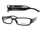 Christian Dior クリスチャン・ディオール 3126ブラックメガネフレーム 眼鏡