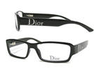 Christian Dior クリスチャン・ディオール 3127ブラックメガネフレーム 眼鏡