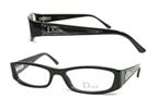 Christian Dior クリスチャン・ディオール 3130ブラック×鼈甲メガネフレーム 眼鏡