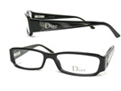 Christian Dior クリスチャン・ディオール 3131ブラック×鼈甲メガネフレーム 眼鏡